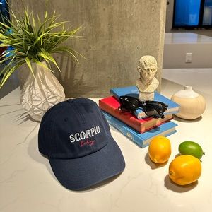 **Horoscope collection** Scorpio baby baseball cap